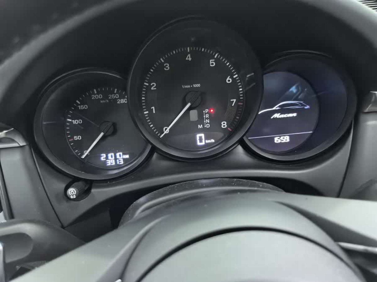 保時(shí)捷 Macan  2022款 Macan 2.0T圖片