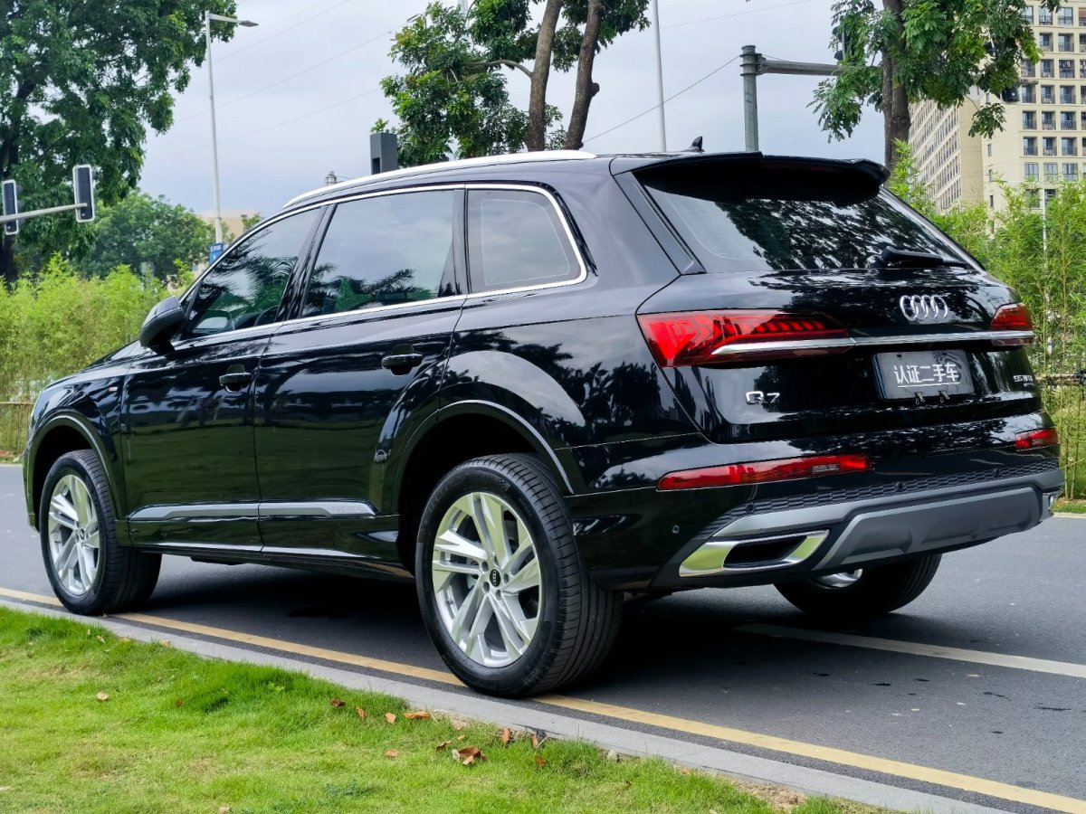 奧迪 奧迪Q7  2021款 55 TFSI quattro S line運動型圖片