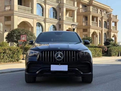 2021年01月 奔馳 奔馳GLE轎跑 AMG AMG GLE 53 4MATIC+ 轎跑SUV圖片