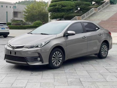 2018年06月 豐田 卡羅拉 改款 1.2T S-CVT GL圖片