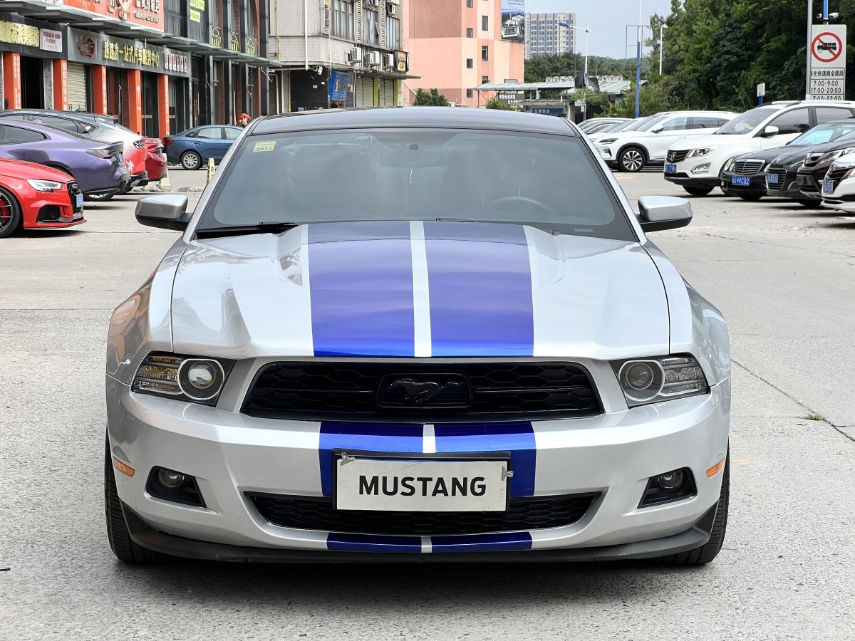 福特 Mustang  2012款 3.7L V6自動豪華型圖片