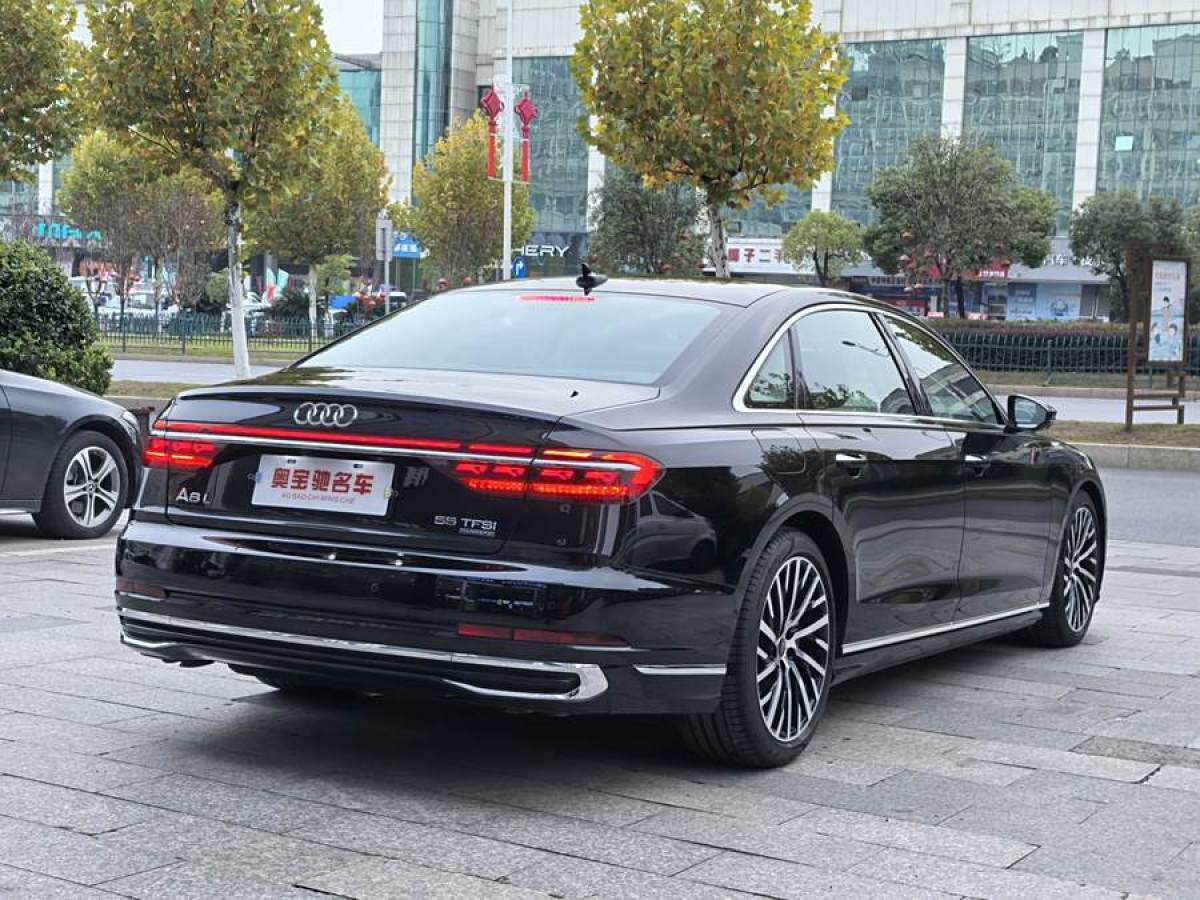 奧迪 奧迪A8  2023款 A8L 55 TFSI quattro 旗艦型圖片