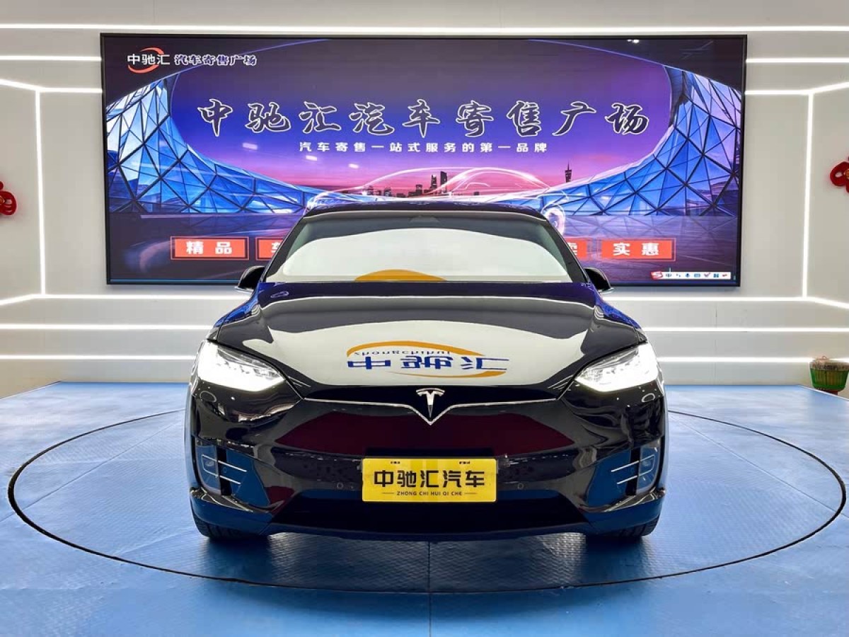 特斯拉 Model X  2017款 Model X 100D 長續(xù)航版圖片