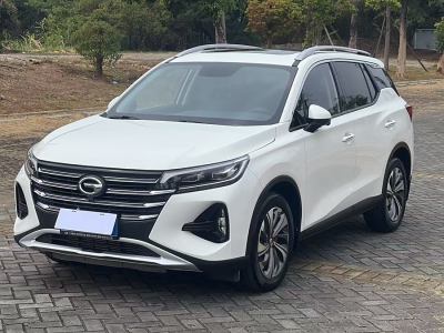 2019年12月 廣汽傳祺 GS4 270T 自動(dòng)智聯(lián)科技版圖片