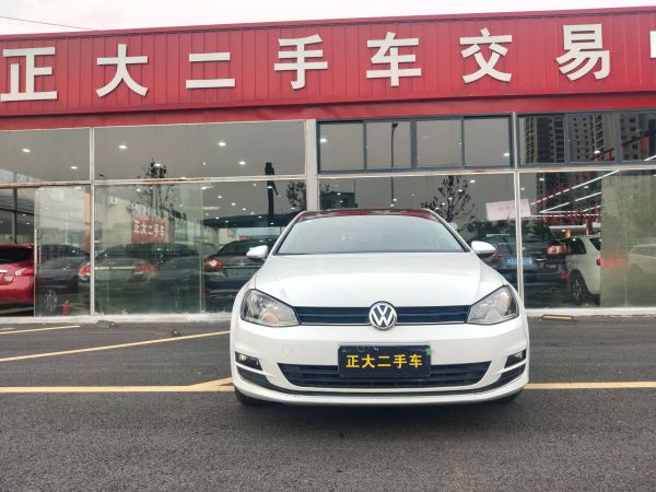 大众 高尔夫  2014款 1.4TSI 自动豪华型