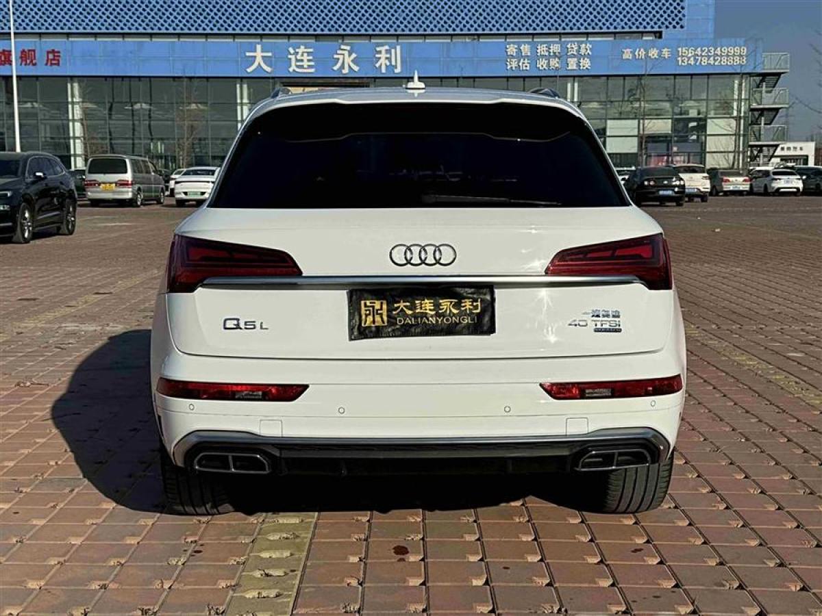 奧迪 奧迪Q5L  2021款 40 TFSI 豪華動感型圖片