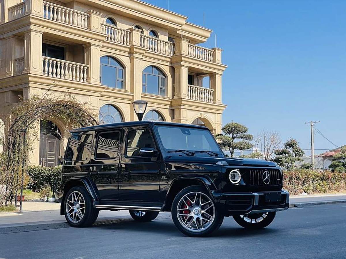 奔馳 奔馳G級AMG  2020款 AMG G 63圖片