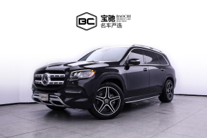 奔馳GLS 奔馳 2023款 GLS450 6座 AMG包 雷測包(美規(guī))