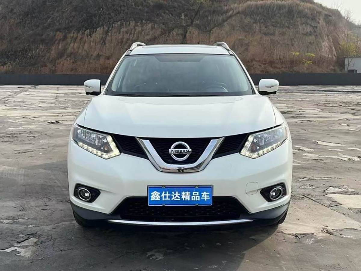 日產(chǎn) 奇駿  2014款 2.0L CVT舒適版 2WD圖片