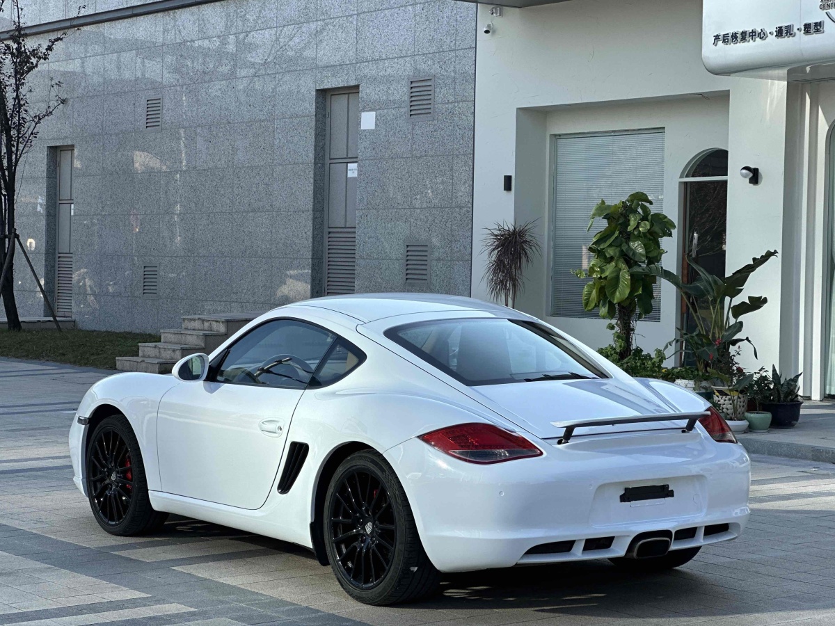 保時(shí)捷 Cayman  2009款 Cayman 2.9L圖片