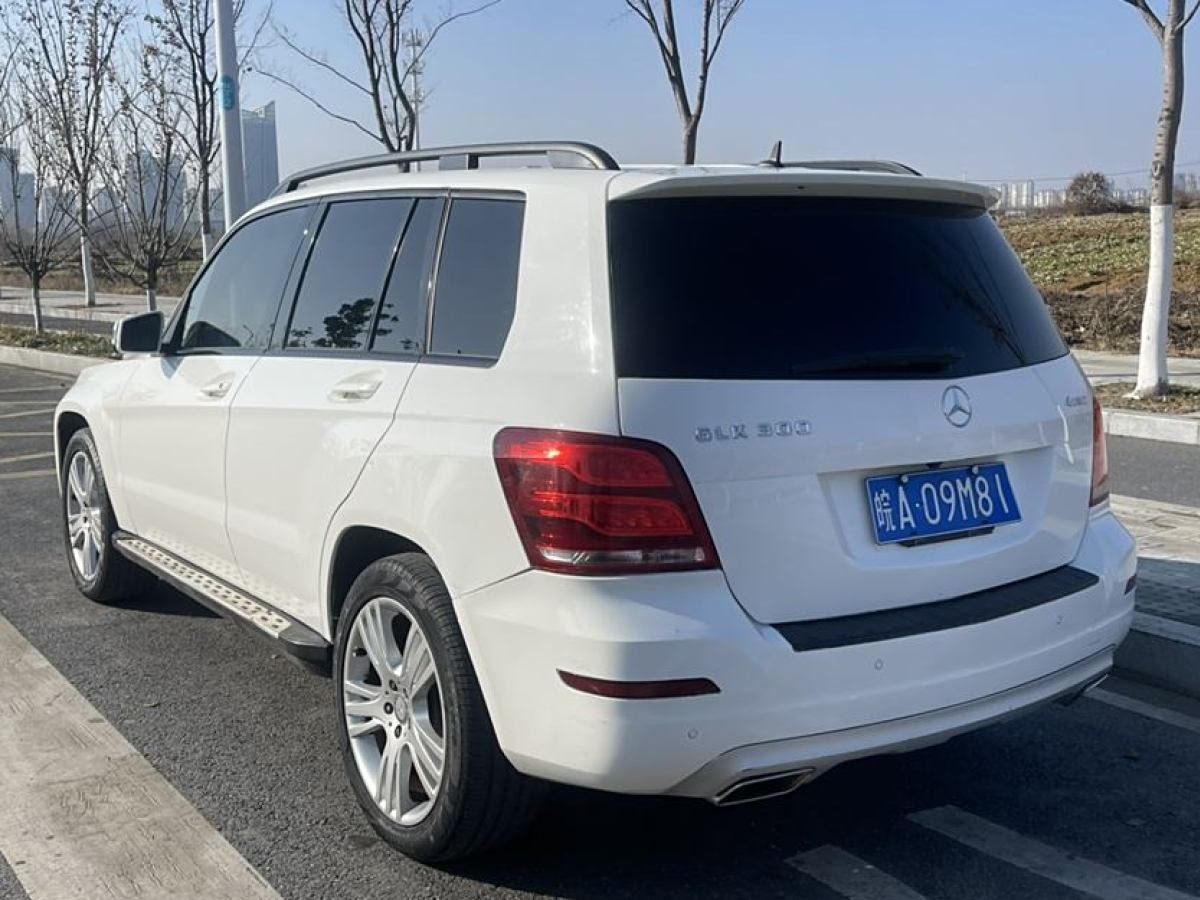 奔馳 奔馳GLK級  2014款 GLK 260 4MATIC 動感型圖片