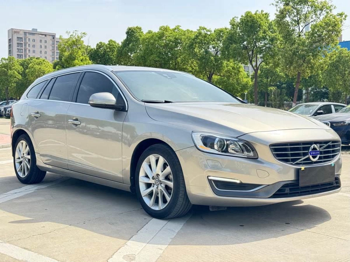 沃爾沃 V60  2015款 T5 智逸版圖片