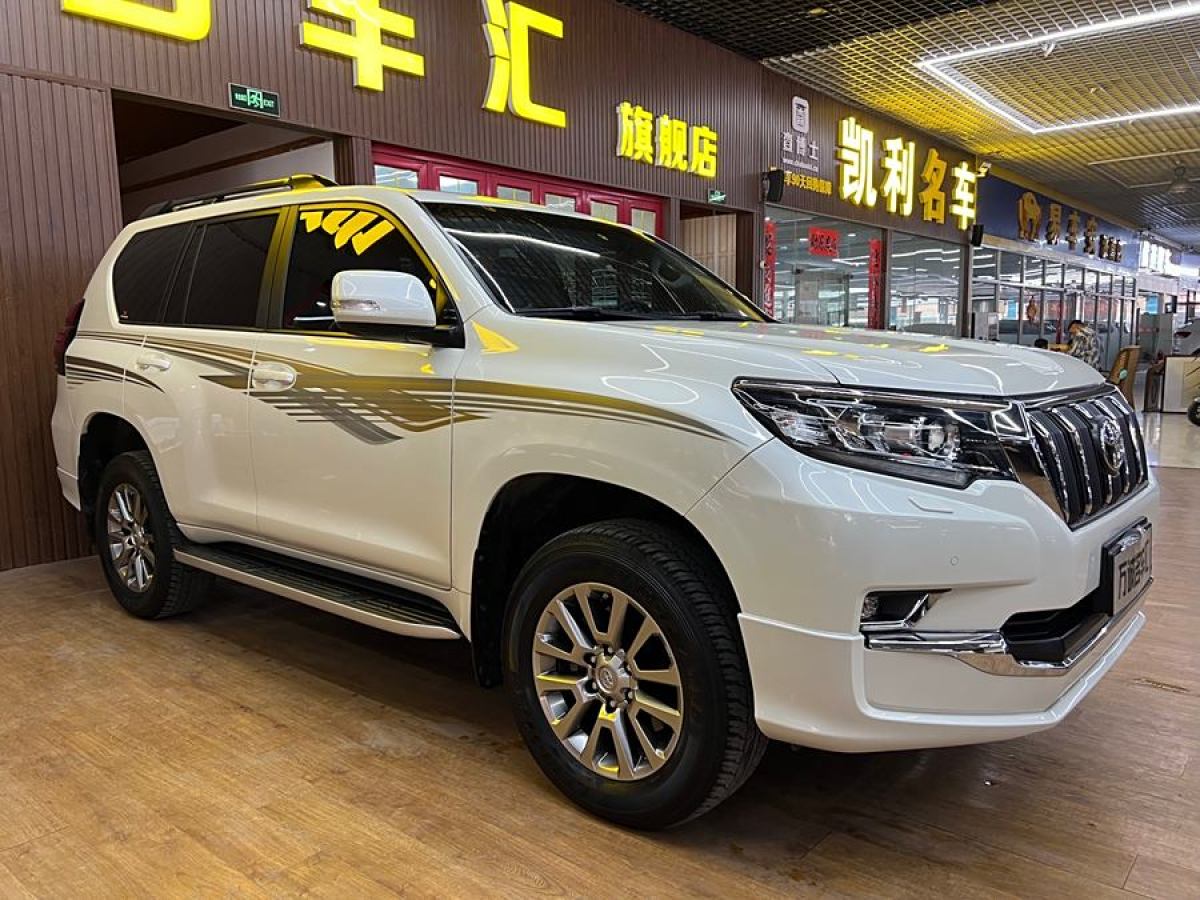 豐田 普拉多  2019款 3.5L 自動TX-L尊享版后掛備胎圖片