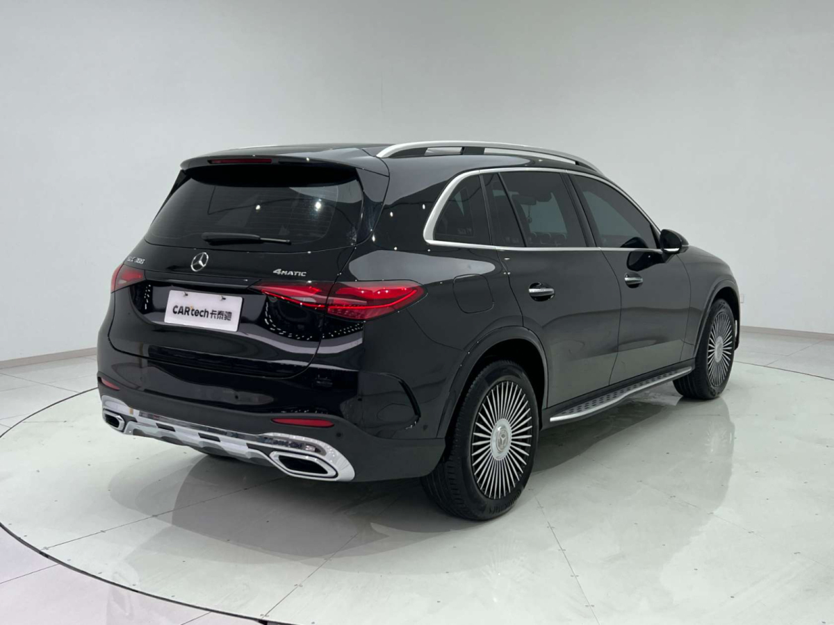 奔馳 奔馳GLC  2024款 GLC 300 L 4MATIC 動(dòng)感型 5座圖片