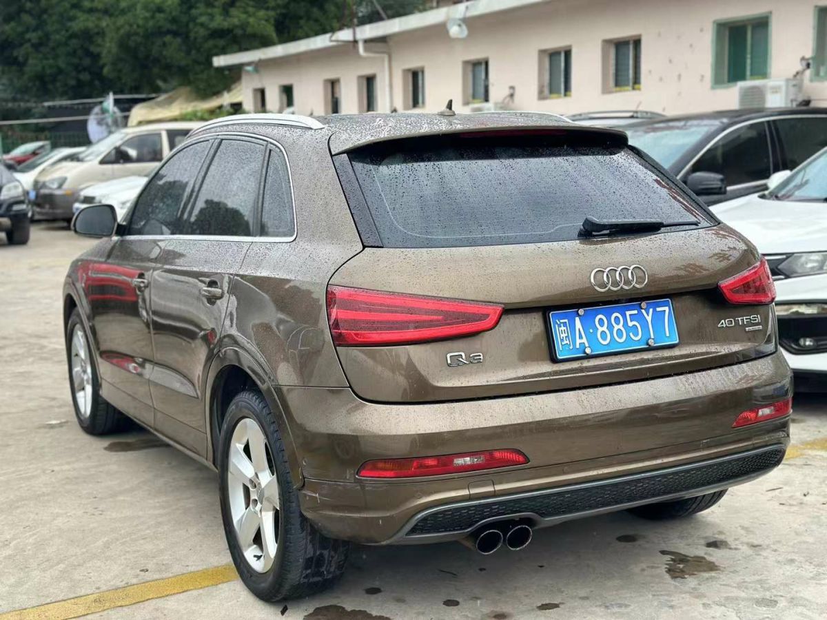 奧迪 奧迪Q3  2012款 40 TFSI quattro 越野型圖片