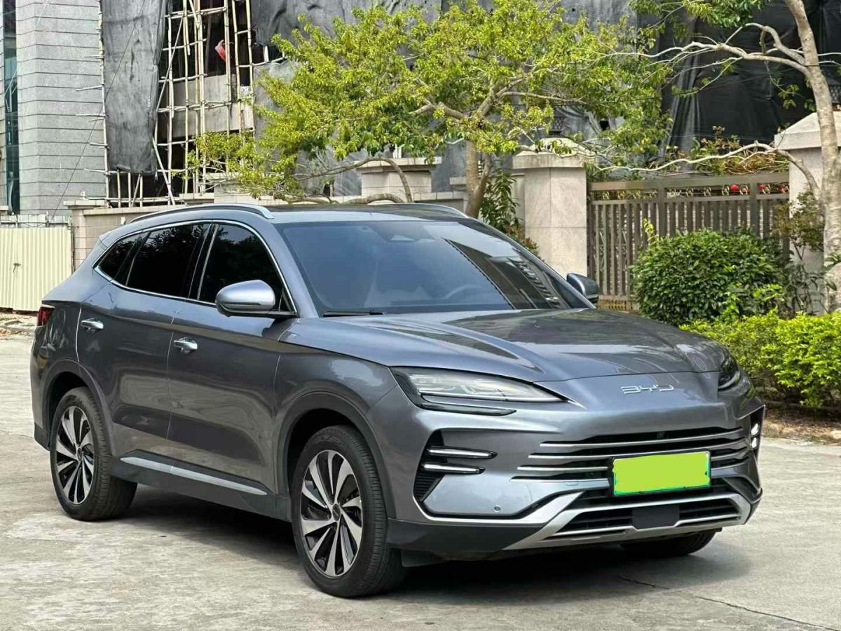 比亞迪 宋L  2024款 550km 卓越型圖片