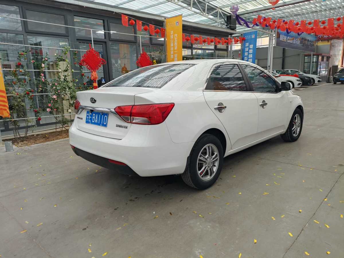 起亞 福瑞迪  2014款 1.6L AT GL圖片