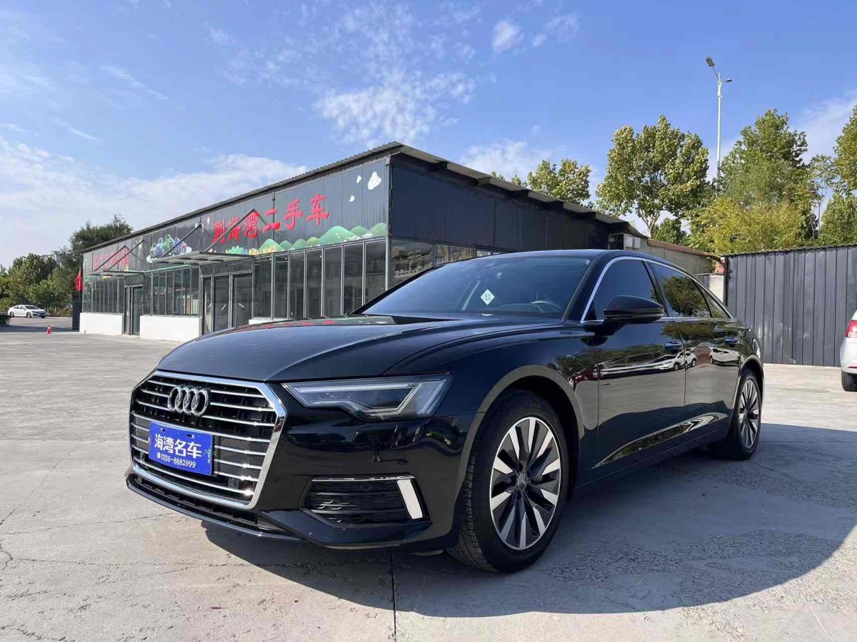 奧迪 奧迪A6L  2019款 45 TFSI 臻選致雅型圖片