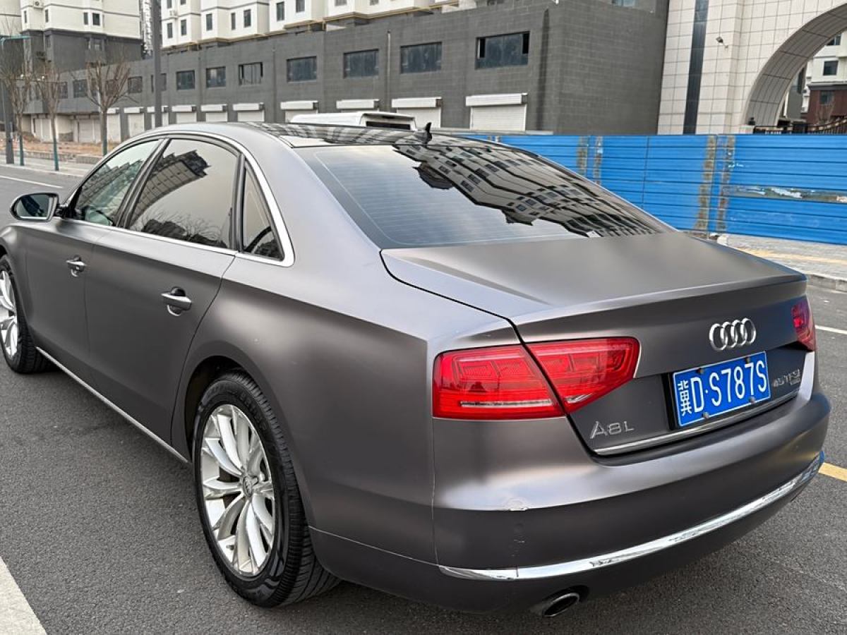 奧迪 奧迪A8  2013款 A8L 45 TFSI quattro豪華型圖片