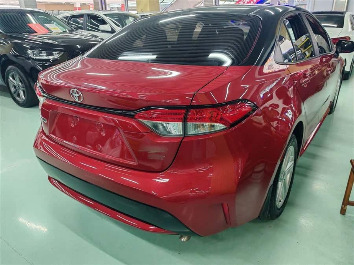 豐田 雷凌  2022款 185T CVT豪華版圖片