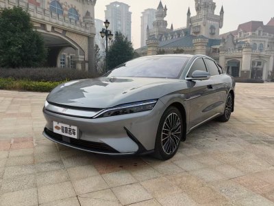 2021年9月 比亞迪 漢 EV 超長(zhǎng)續(xù)航版尊貴型圖片