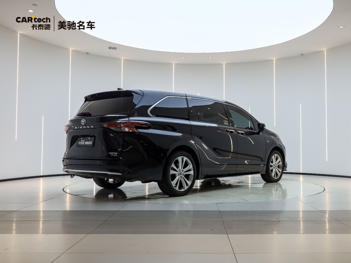 豐田 賽那SIENNA  2023款 2.5L混動 尊貴版圖片