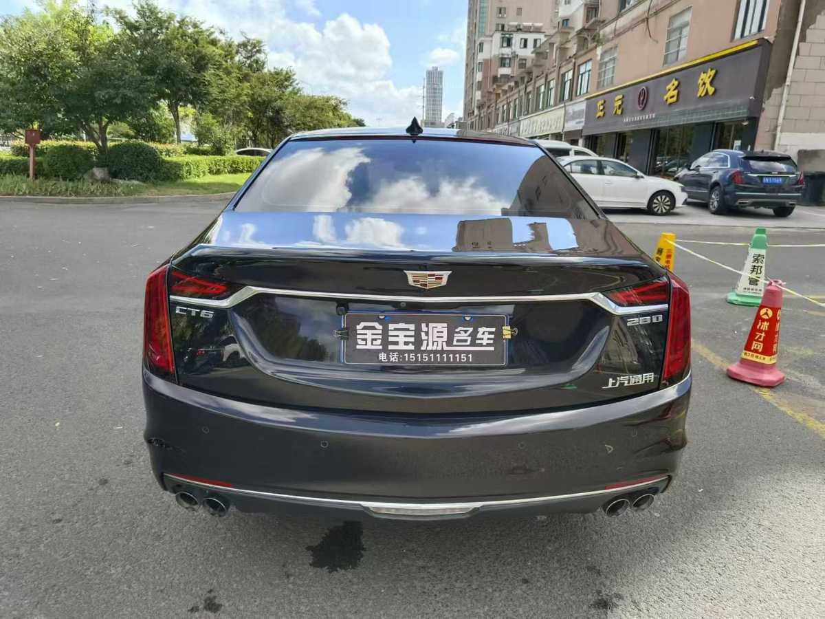 凱迪拉克 CT6  2019款 28T 精英型圖片