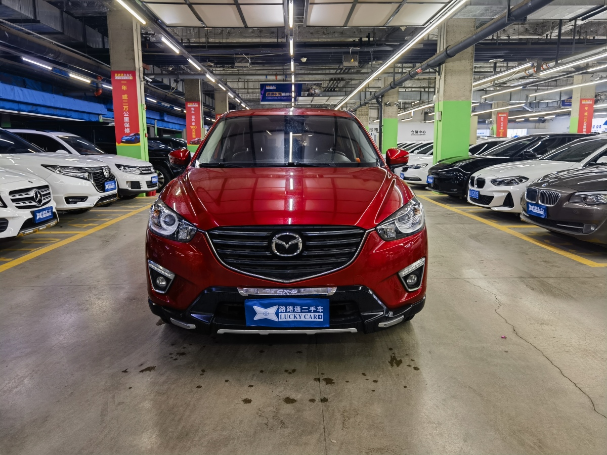 馬自達 CX-5  2015款 2.0L 自動兩驅(qū)舒適型圖片