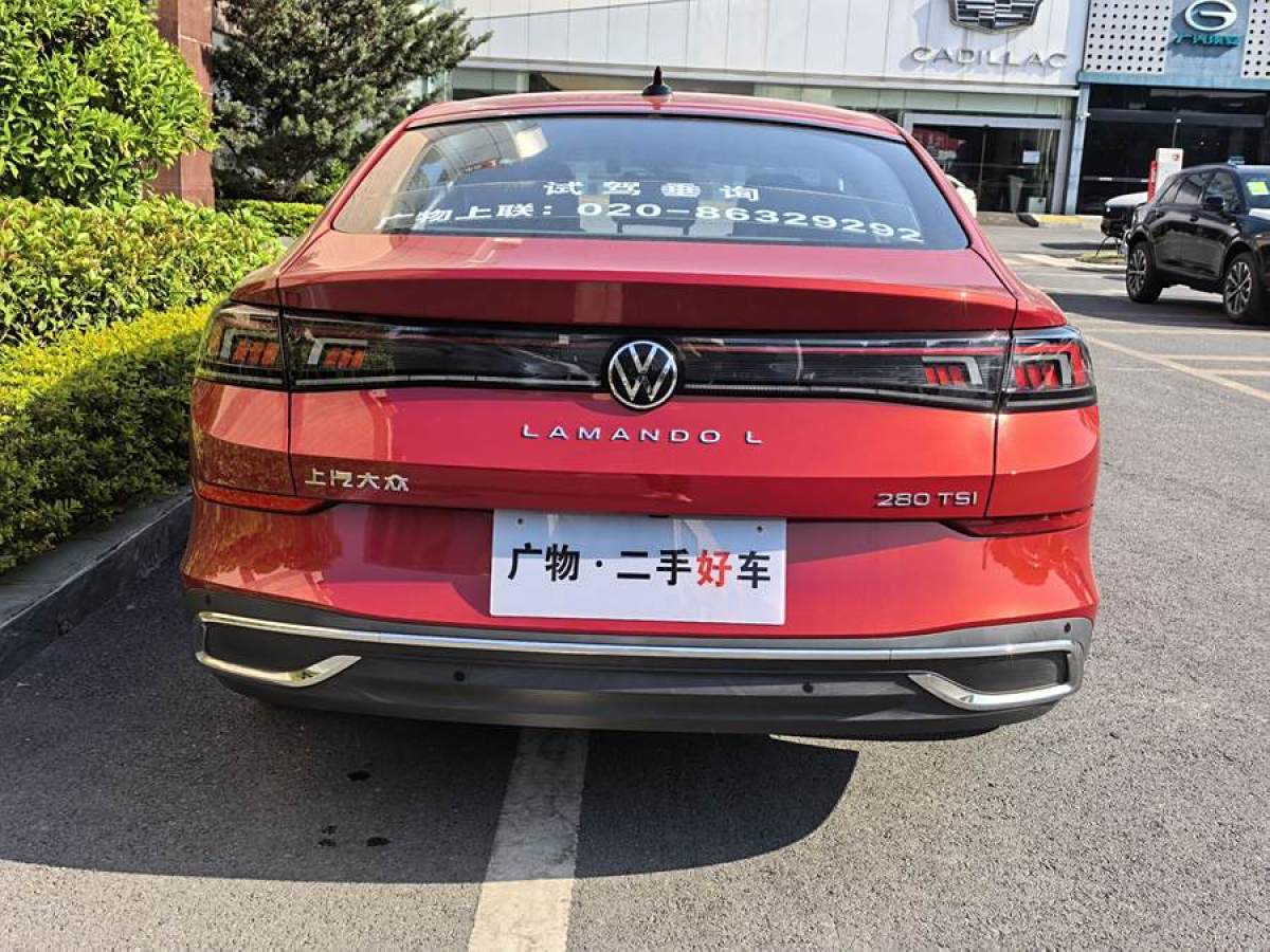 大眾 凌渡  2022款 凌渡L 280TSI DSG超辣旗艦版圖片