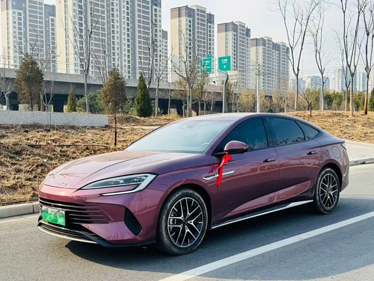 比亞迪 海豹  2023款 DM-i 1.5L 121km 豪華型圖片