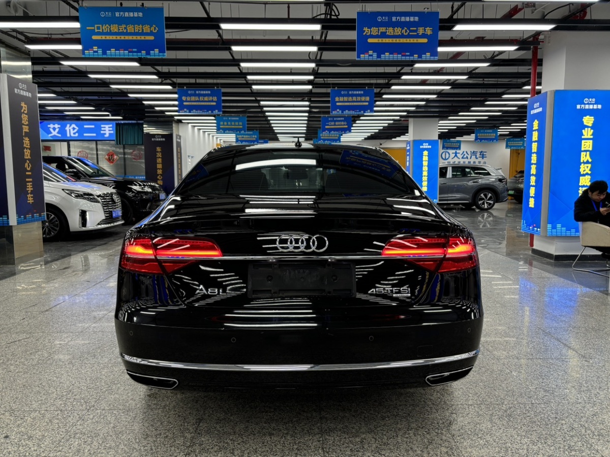 奧迪 奧迪A8  2017款 A8L 45 TFSI quattro舒適型圖片