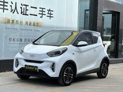 2022年11月 奇瑞 eQ1 甜粉款 半糖版 磷酸铁锂 30kW 301km图片