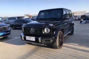 奔驰G级AMG 奔驰 AMG G 63