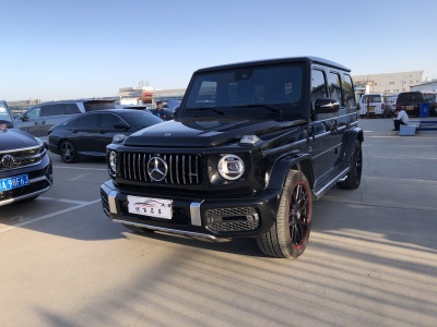 2020年11月 奔驰 奔驰G级AMG AMG G 63图片