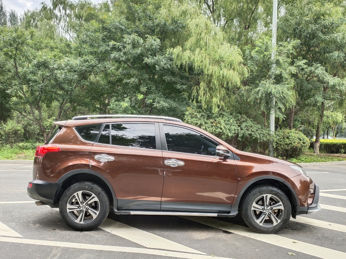 豐田 RAV4  2016款 榮放 2.0L CVT四驅(qū)新銳版圖片