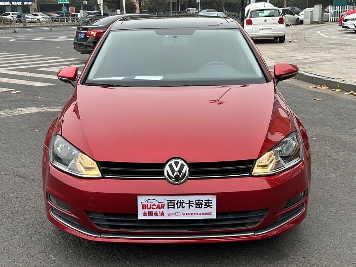 大眾 高爾夫  2015款 1.4TSI 自動舒適型圖片