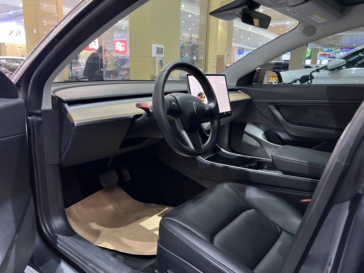 特斯拉 model 3 2019款 標準續航後驅升級版圖片