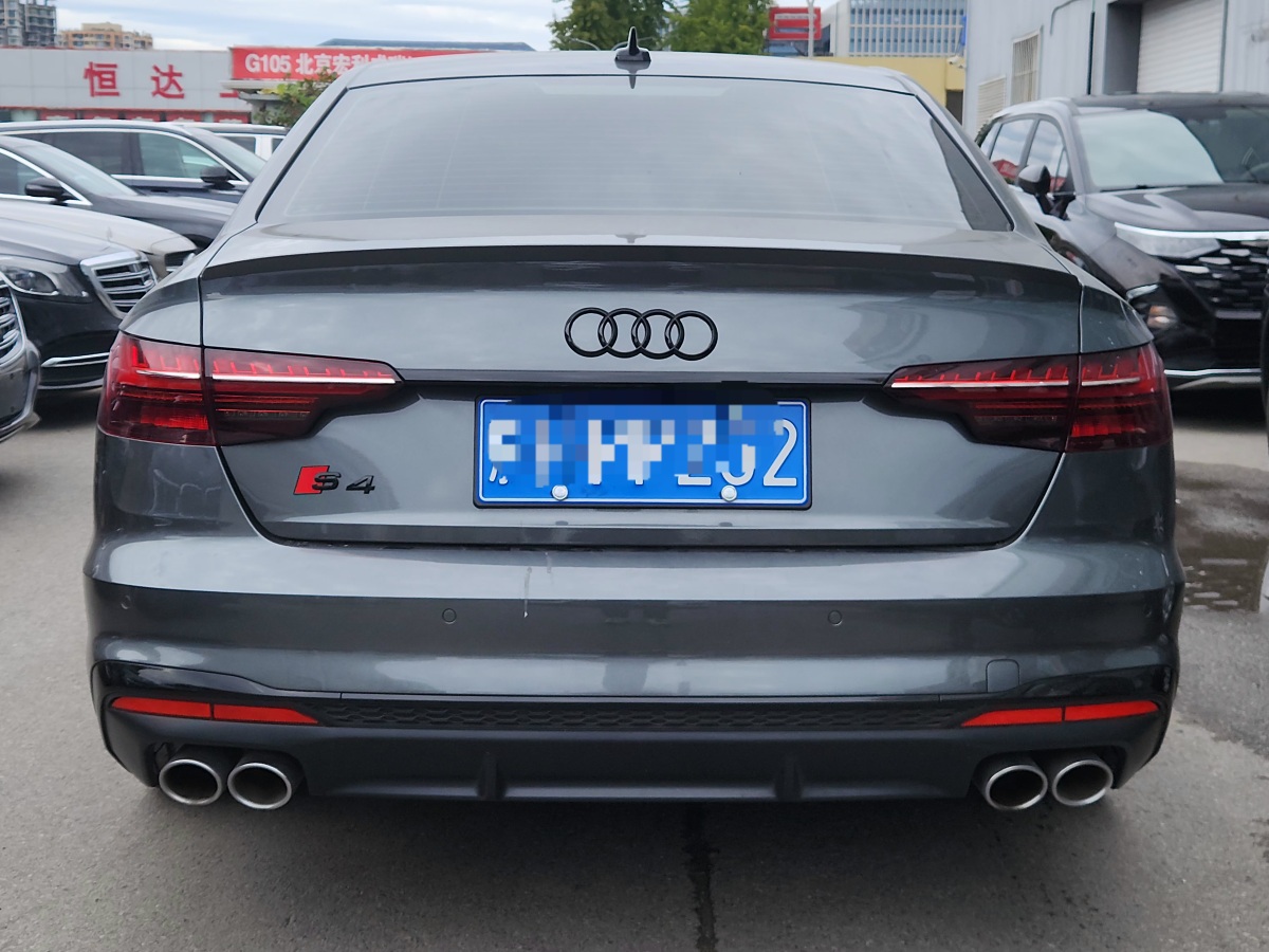 2023年6月奧迪 奧迪S4  2023款 S4 3.0TFSI