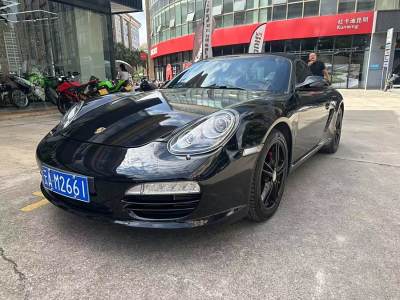 2011年7月 保時(shí)捷 Boxster Boxster Black Edition 2.9L圖片