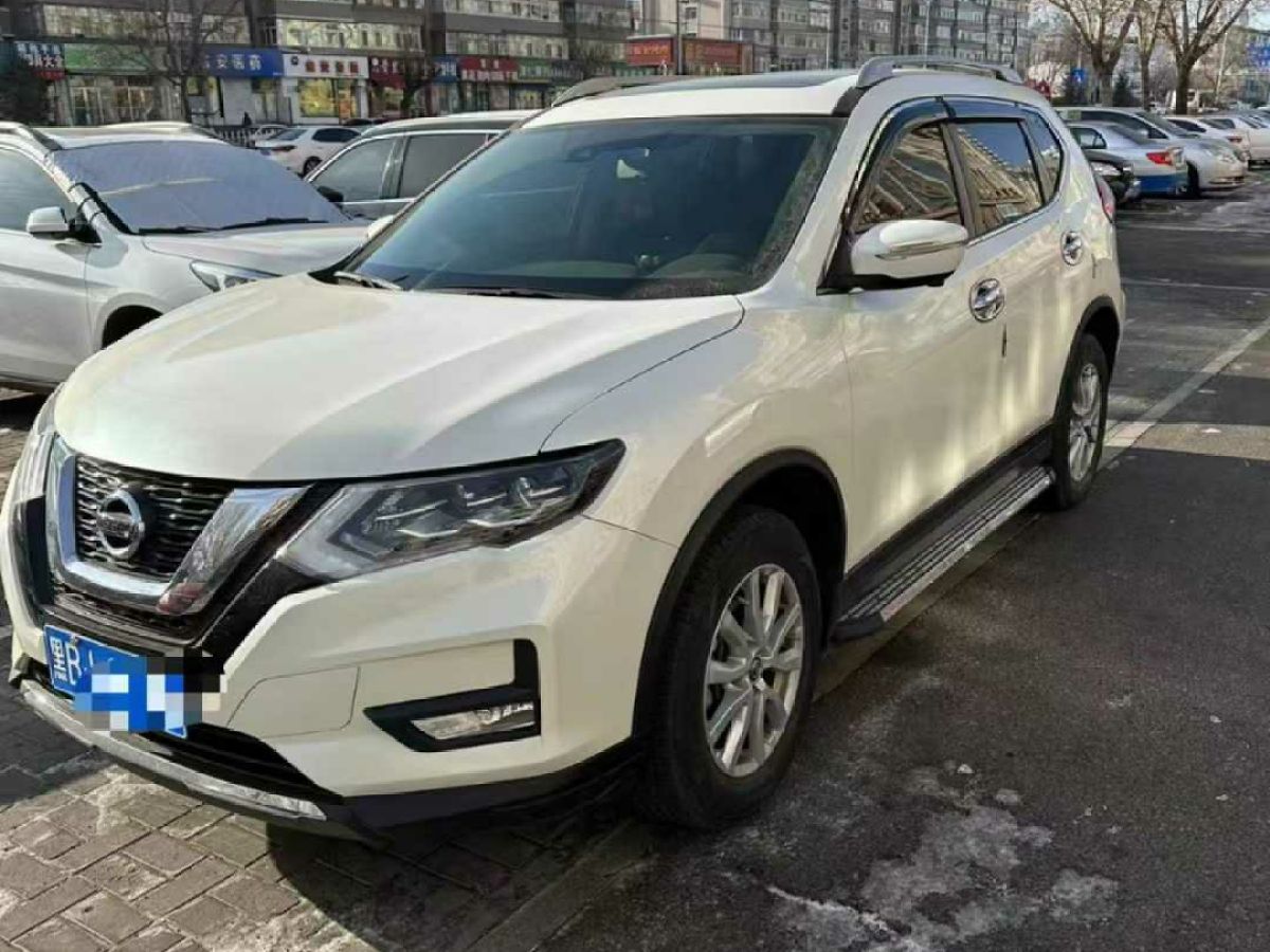 日產(chǎn) 奇駿  2021款 2.0L CVT 2WD XL ITS舒適紀(jì)念版圖片