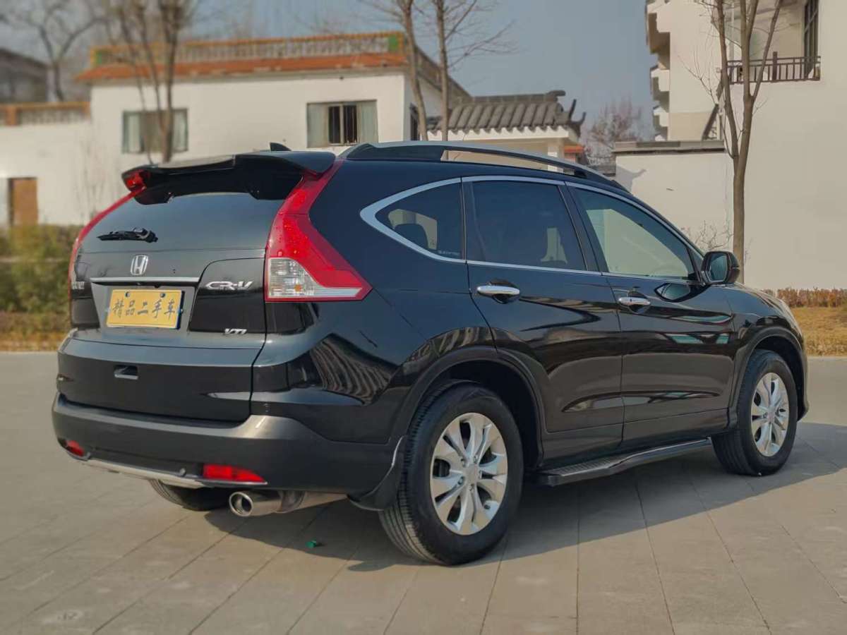 本田 CR-V  2013款 2.4L 兩驅(qū)豪華版圖片