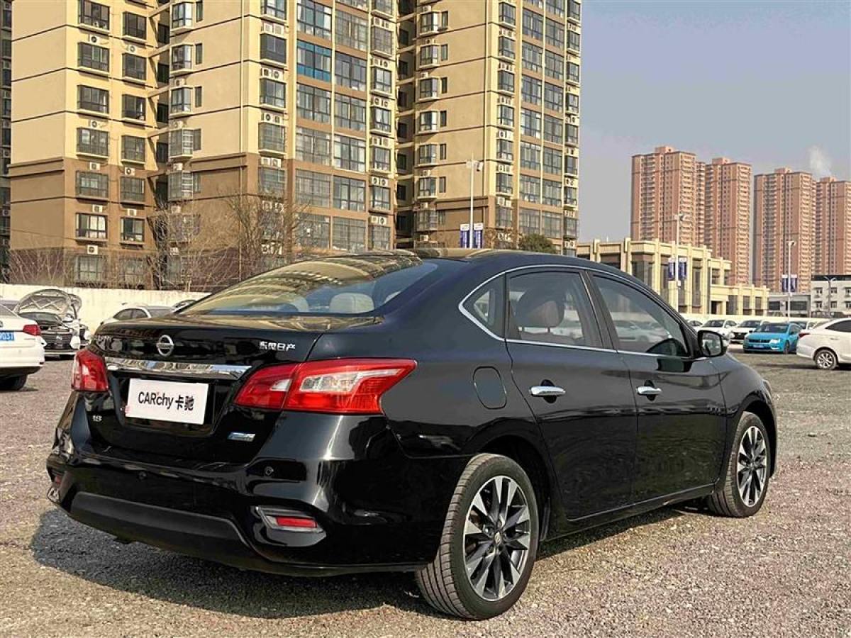 日產(chǎn) 軒逸  2016款 1.8XL CVT豪華版圖片