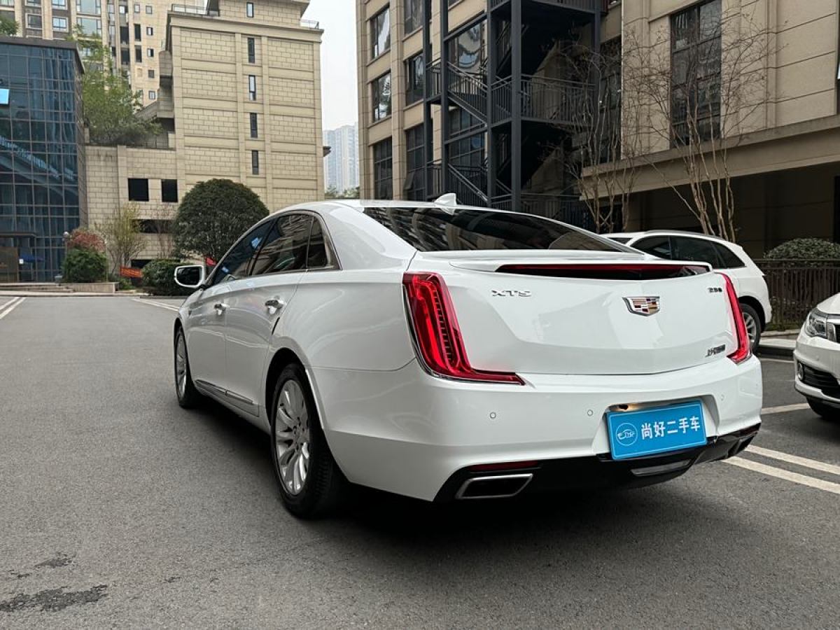 凱迪拉克 XTS  2018款 28T 技術型圖片