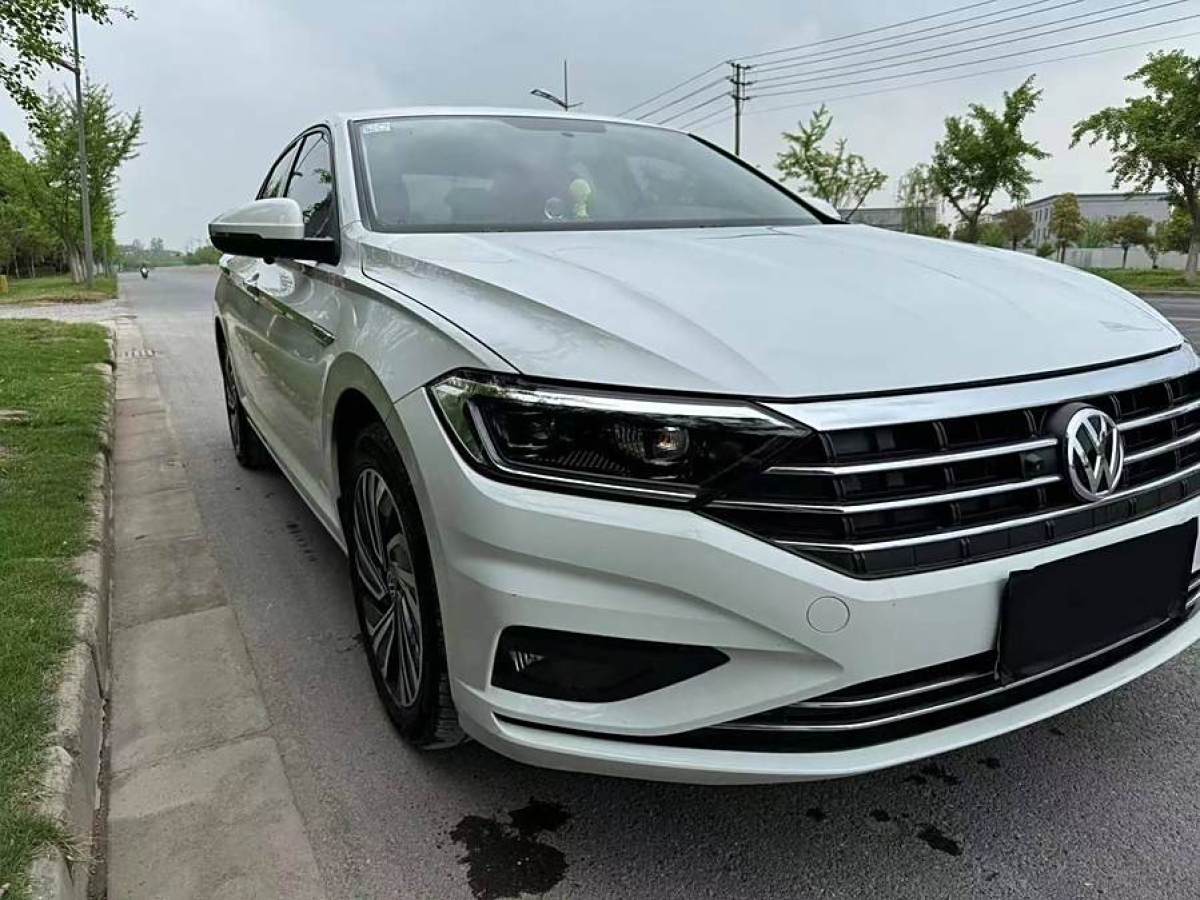 大眾 速騰  2021款 200TSI DSG時(shí)尚智聯(lián)版圖片