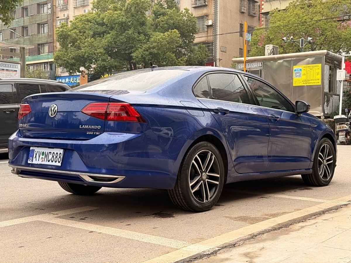 大眾 凌渡  2021款 280TSI DSG豪華魅影版圖片