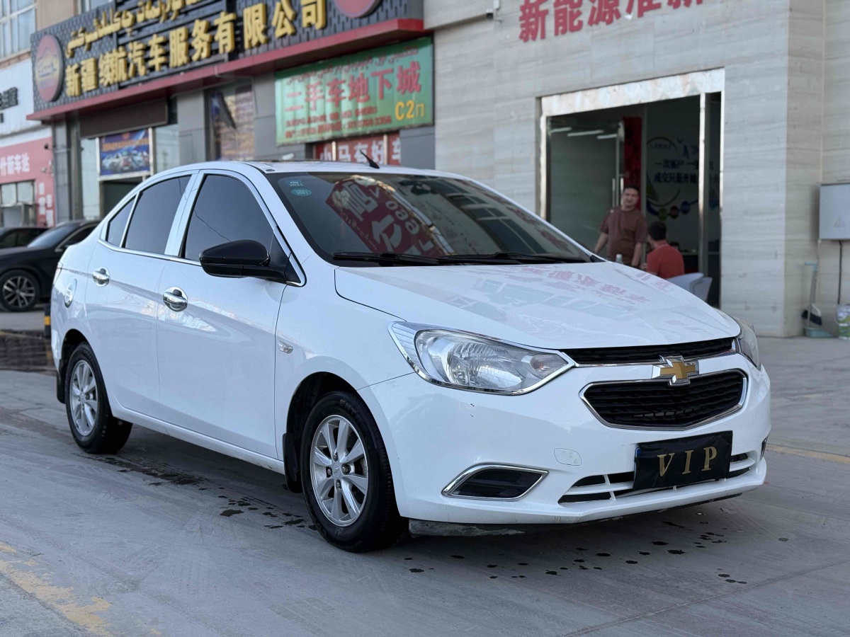 雪佛蘭 賽歐  2015款 賽歐3 1.5L 手動(dòng)幸福版圖片