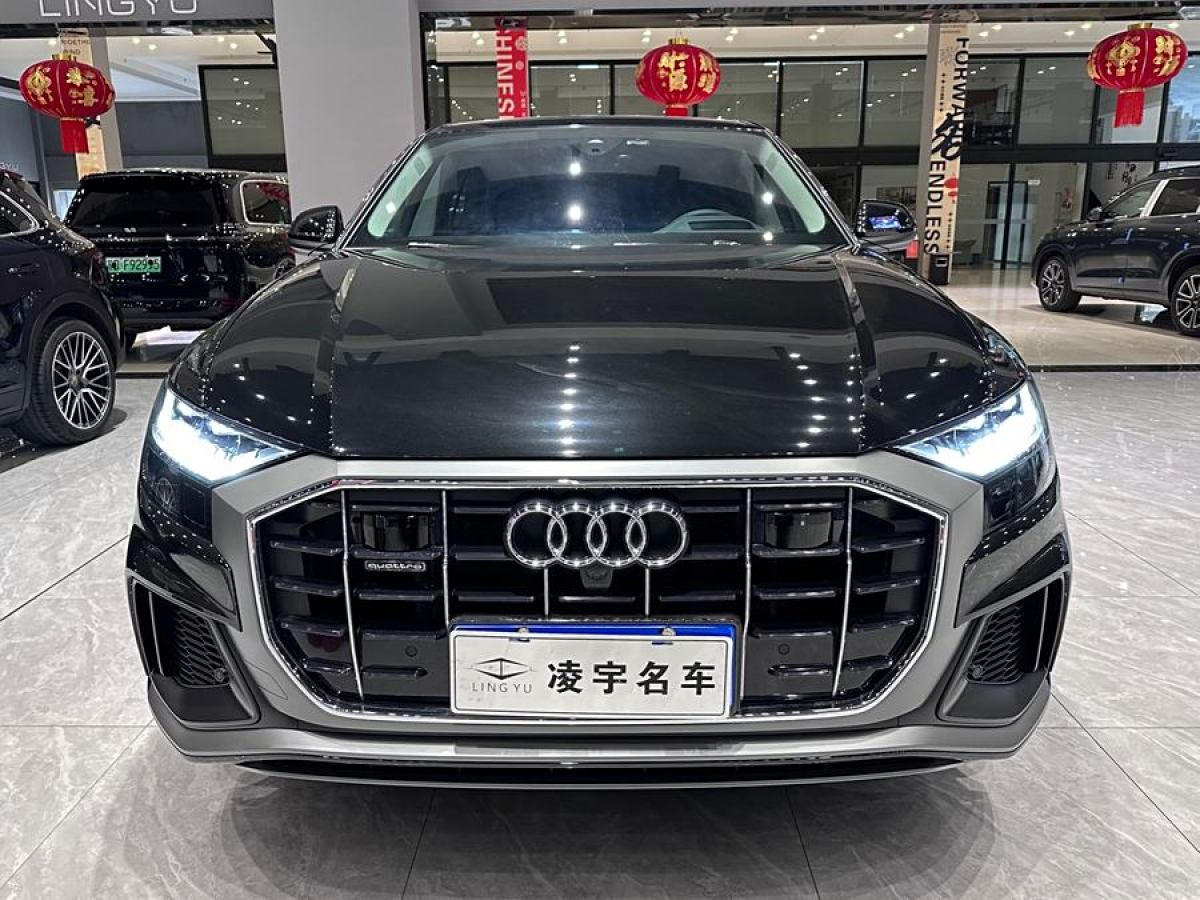 奧迪 奧迪Q8  2023款 55 TFSI 豪華動(dòng)感型圖片