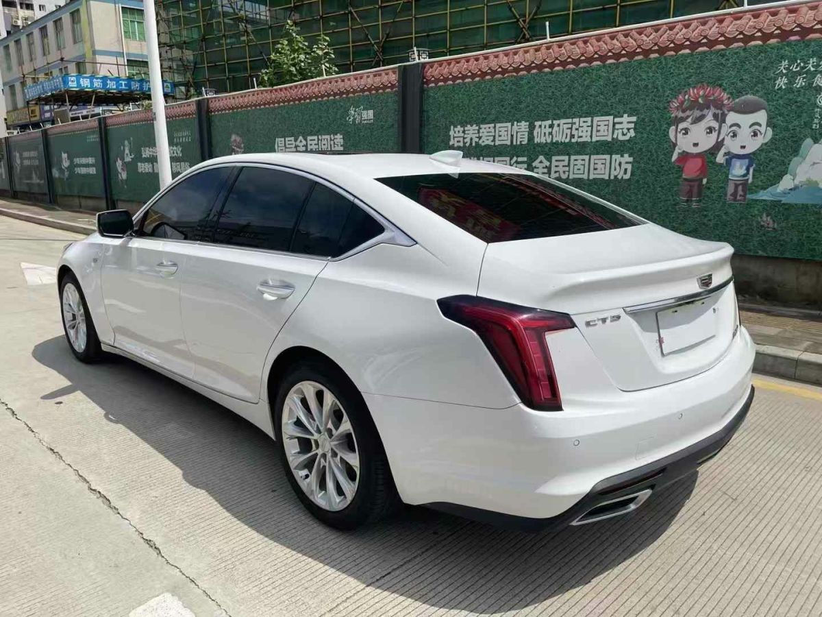 凱迪拉克 XT5  2023款 2.0T 兩驅(qū)風(fēng)尚型圖片