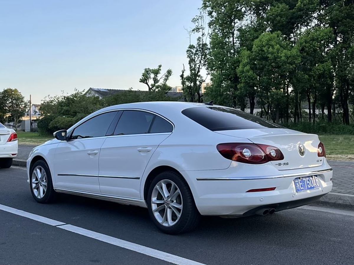 大眾 一汽-大眾CC  2013款 1.8TSI 尊貴型圖片