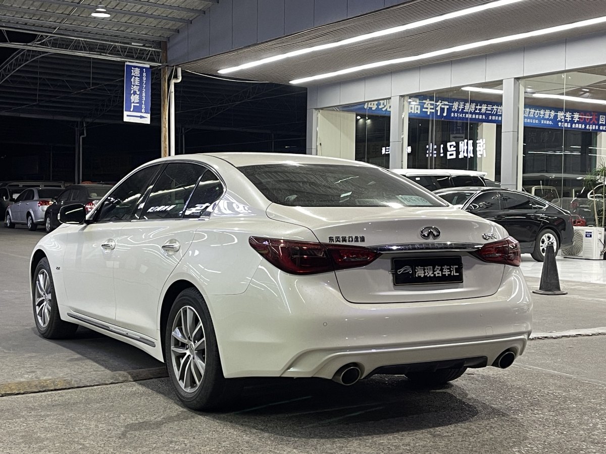 英菲尼迪 Q50L  2018款  2.0T 舒適版 國(guó)VI圖片